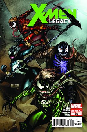X-Men Legacy #261  cover