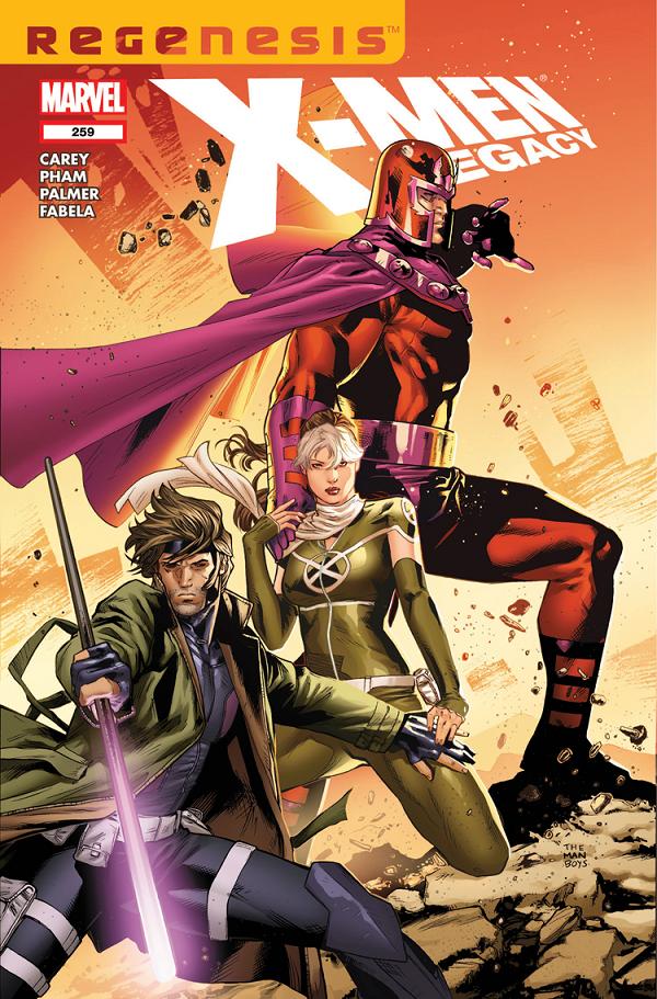 X-Men Legacy #259  cover