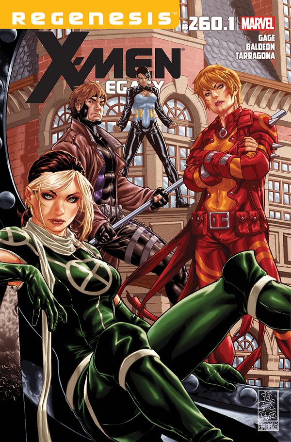 X-Men Legacy #260  cover