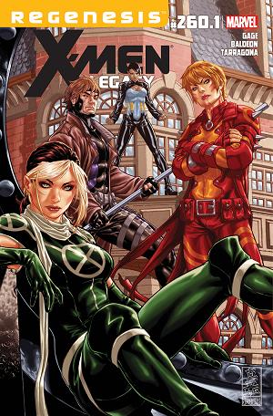 X-Men Legacy #260  cover