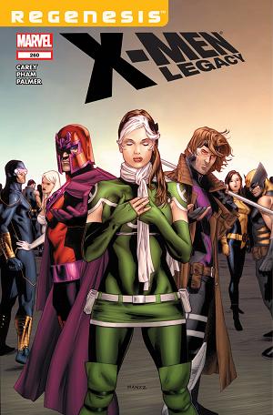 X-Men Legacy #260 cover