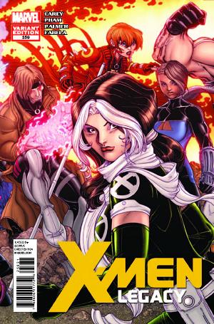 X-Men Legacy #259  cover