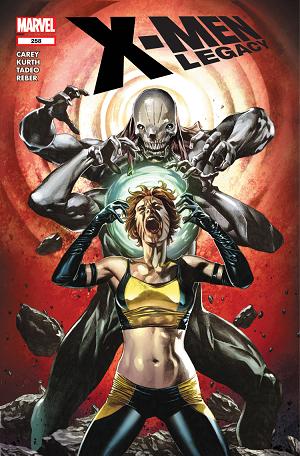 X-Men Legacy #258 cover