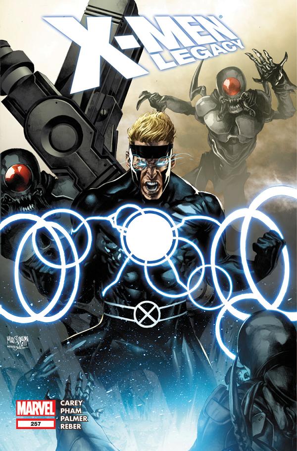 X-Men Legacy #257  cover
