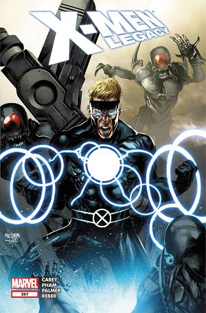 X-Men Legacy #257 cover