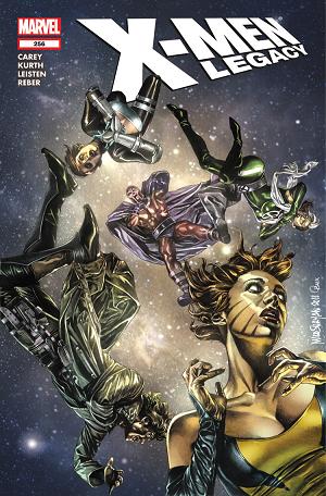 X-Men Legacy #256 cover