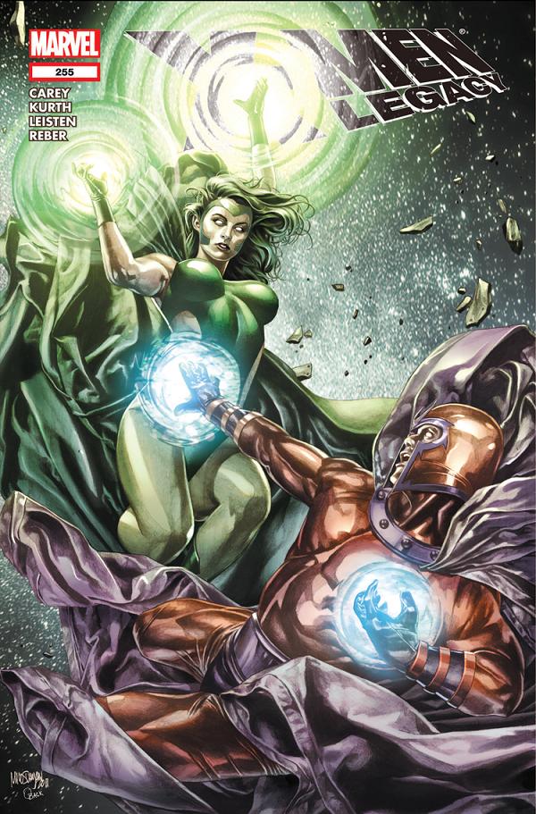 X-Men Legacy #255  cover
