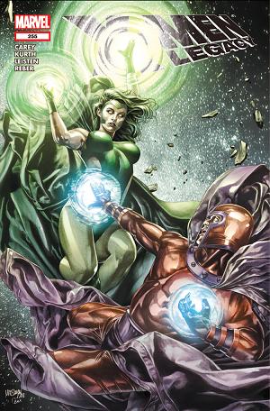 X-Men Legacy #255 cover