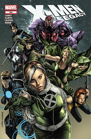 X-Men Legacy #254 cover