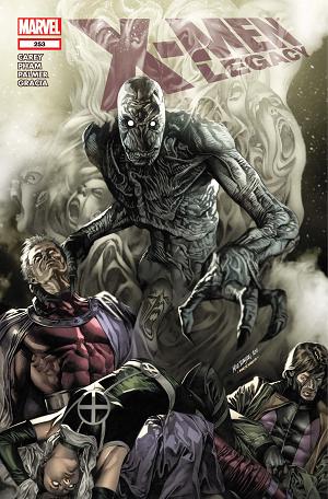 X-Men Legacy #253 cover