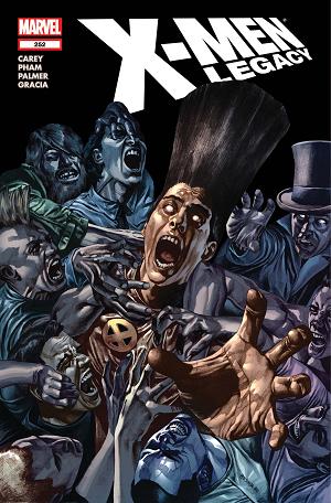 X-Men Legacy #252 cover