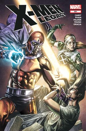 X-Men Legacy #251  cover