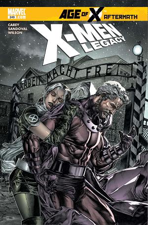 X-Men Legacy #249  cover
