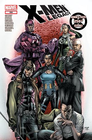 X-Men Legacy #250 cover