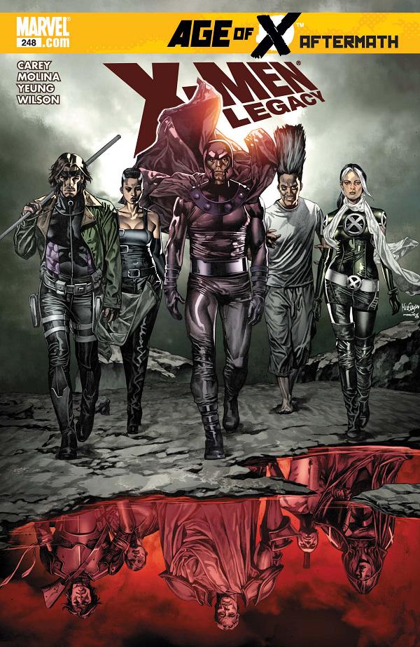X-Men Legacy #248  cover