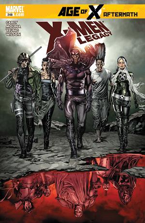 X-Men Legacy #248