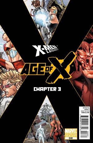 X-Men Legacy #246  cover