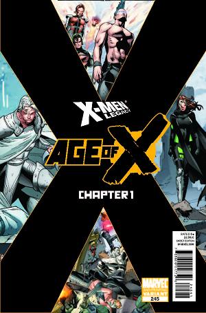 X-Men Legacy #245