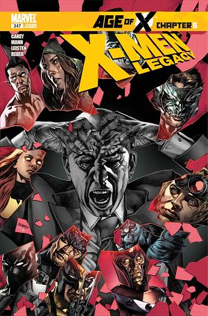 X-Men Legacy #247  cover