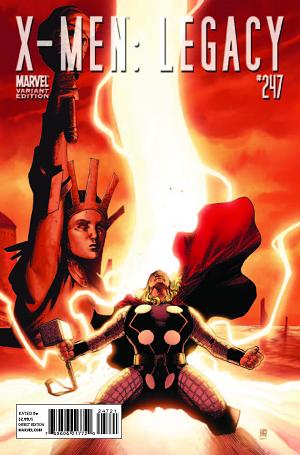 X-Men Legacy #247 (THOR HOLLYWOOD cover