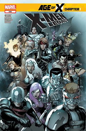 X-Men Legacy #245  cover
