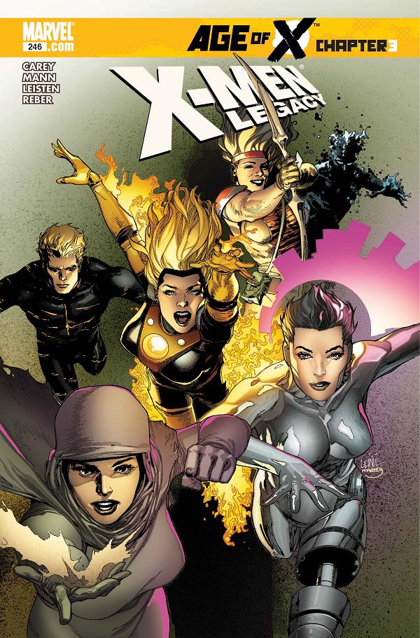 X-Men Legacy #246  cover