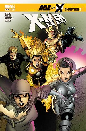 X-Men Legacy #246  cover