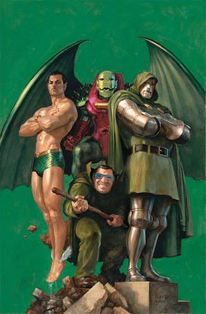 X-Men Legacy #245 (FANTASTIC FOUR ANNIVERSARY cover