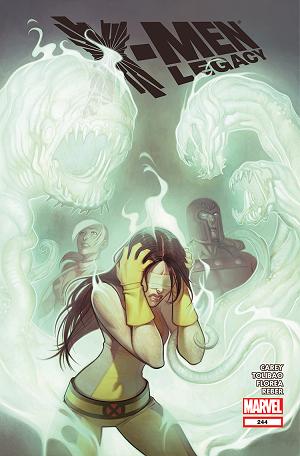 X-Men Legacy #244  cover
