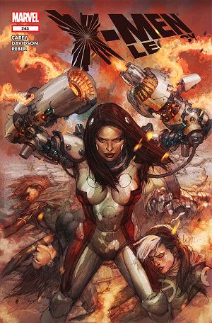 X-Men Legacy #243  cover