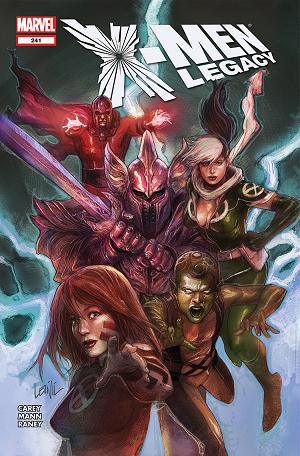 X-Men Legacy #241 cover