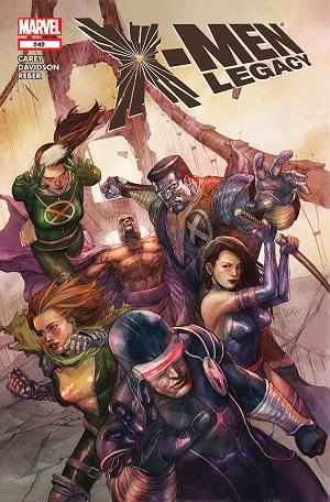 X-Men Legacy #242  cover