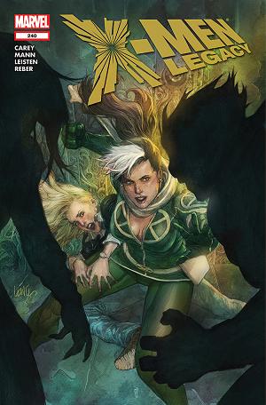 X-Men Legacy #240  cover