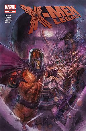 X-Men Legacy #239 cover