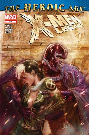 X-Men Legacy #238 cover