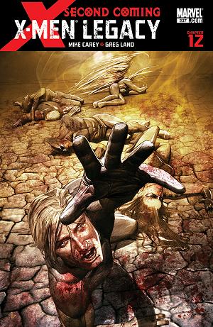 X-Men Legacy #237 cover