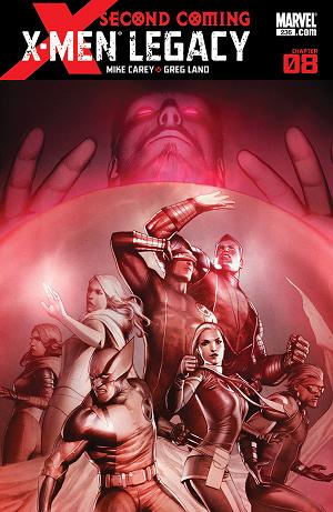 X-Men Legacy #236  cover