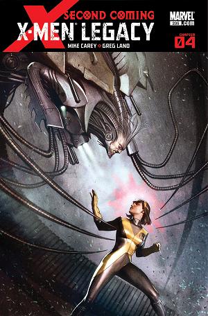 X-Men Legacy #235  cover
