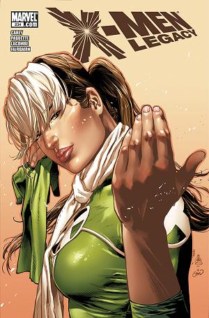 X-Men Legacy #234  cover