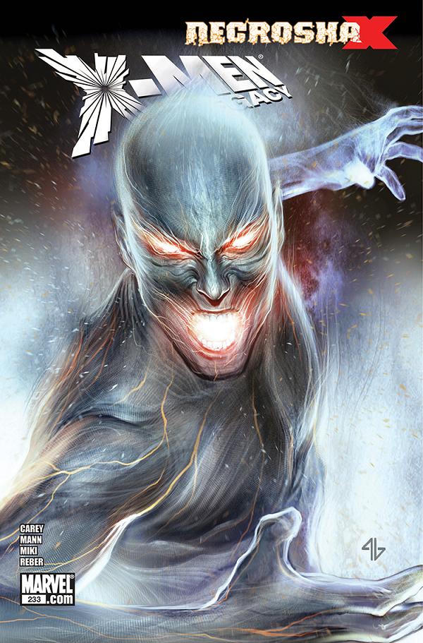 X-Men Legacy #233  cover