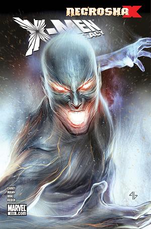 X-Men Legacy #233  cover
