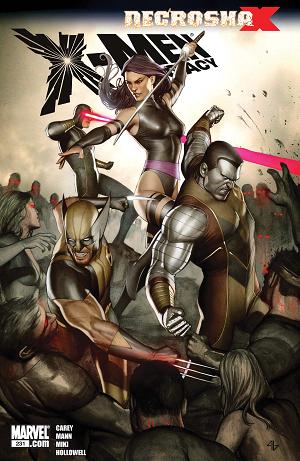 X-Men Legacy #231  cover