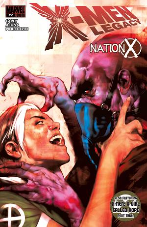 X-Men Legacy #230 cover