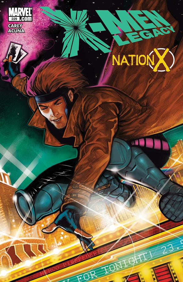 X-Men Legacy #229  cover