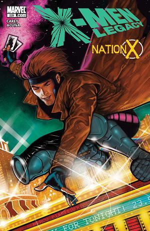X-Men Legacy #229 cover