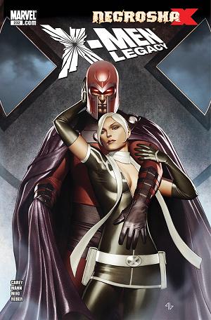 X-Men Legacy #232  cover