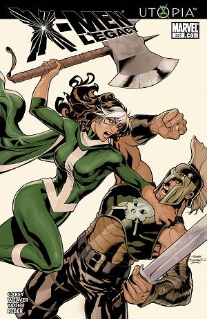X-Men Legacy #227  cover
