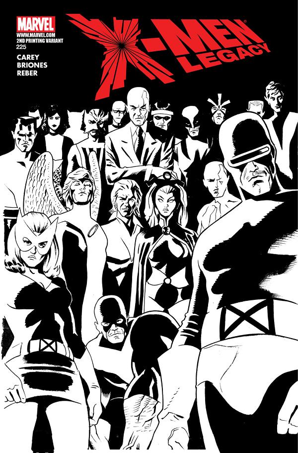 X-Men Legacy #225 (2ND PRINTING cover