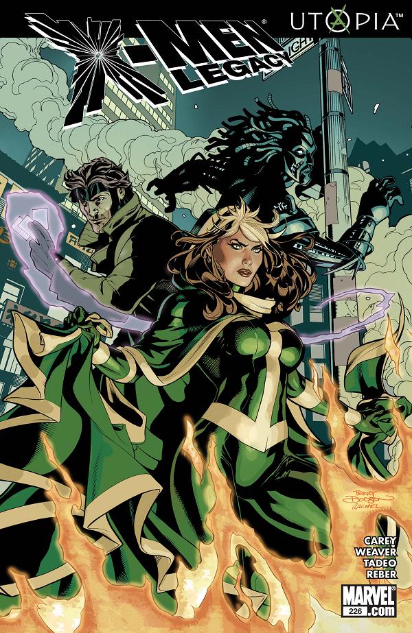 X-Men Legacy #226  cover