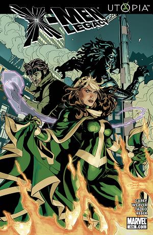 X-Men Legacy #226  cover